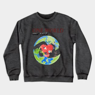 Earth Day Crewneck Sweatshirt